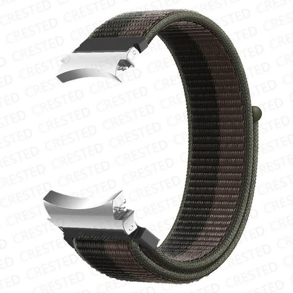 LEIXIUER No Gap Nylon Band Compatible with Samsung Galaxy Watch 6 5 4 40mm 44mm/Galaxy Watch 6 Classic Band 47mm 43mm/Watch 5 Pro 45mm/Watch 4 Classic 42mm 46mm, Breathable Sport Loop Strap Women Men