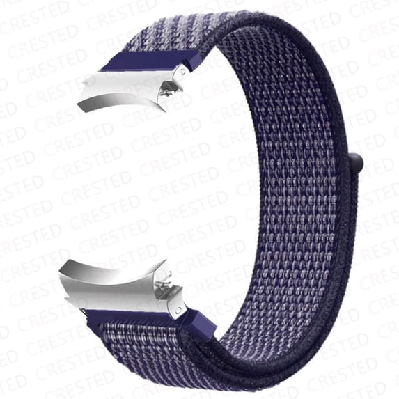 YuiYuKa No Gap Nylon Band Compatible with Samsung Galaxy Watch 6 5 4 40mm 44mm/Galaxy Watch 6 Classic Band 47mm 43mm/Watch 5 Pro 45mm/Watch 4 Classic 42mm 46mm, Breathable Sport Loop Strap Women Men
