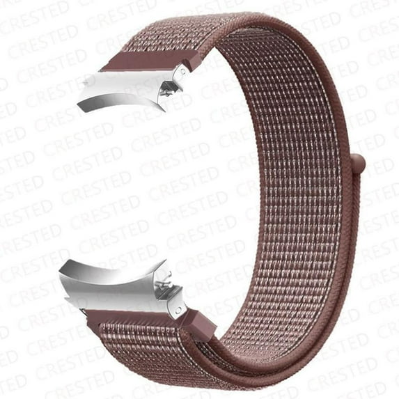 LEIXIUER No Gap Nylon Band Compatible with Samsung Galaxy Watch 6 5 4 40mm 44mm/Galaxy Watch 6 Classic Band 47mm 43mm/Watch 5 Pro 45mm/Watch 4 Classic 42mm 46mm, Breathable Sport Loop Strap Women Men