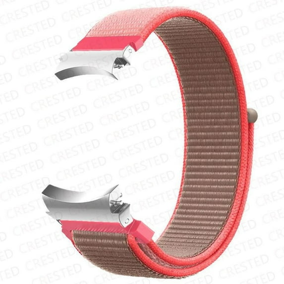 LEIXIUER No Gap Nylon Band Compatible with Samsung Galaxy Watch 6 5 4 40mm 44mm/Galaxy Watch 6 Classic Band 47mm 43mm/Watch 5 Pro 45mm/Watch 4 Classic 42mm 46mm, Breathable Sport Loop Strap Women Men