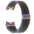 thumbnail image 1 of LEIXIUER No Gap Stainless Steel Metal Bands for Samsung Galaxy Watch 6/5/4 Band 40mm 44mm/Classic 47mm 43mm 46mm 42mm Samsung Galaxy watch 5 Pro 45mm Magnetic Loop Strap Milanese Loop Mesh band, 1 of 12