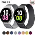 thumbnail image 1 of LEIXIUER No Gaps Magnetic Band for Samsung Galaxy Watch 5 Bands Pro 45mm /Galaxy Watch 4 /5 44mm 40mm End Metal Belt Bracelet Watch 4 Classic 46mm 42mm Band for Men Women, 1 of 8