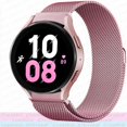 thumbnail image 1 of LEIXIUER No Gaps Magnetic Band for Samsung Galaxy Watch 5 Bands Pro 45mm /Galaxy Watch 4 /5 44mm 40mm End Metal Belt Bracelet Watch 4 Classic 46mm 42mm Band for Men Women, 1 of 8
