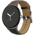 thumbnail image 1 of LEIXIUER Genuine Leather Compatible for Google Pixel Watch 2 Google Pixel Watch Band for Women Men, Pixel Watch Premium Leather Wristband Adjustable Clasp Stylish Strap Band for Google Pixel Watch, 1 of 11