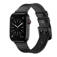 thumbnail image 1 of LEIXIUER Genuine Soft Leather Bands Compatible with Apple Watch Bands iwatch Bands 41mm 40mm 38mm 45mm 44mm 49mm 42mm Genuine Leather Strap for iWatch Series 9 8 7 SE 6 5 4 3 2 1 Ultra, 1 of 12