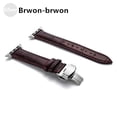 thumbnail image 1 of LEIXIUER Leather strap Compatible with Apple watch bands 45mm 44mm Ultra 49mm 42mm 41mm 40mm 38mm Men Women, Genuine Leather Butterfly buckle bands for iWatch Sereis 9 8 7 SE 6 5 4 3 2 1, 1 of 8