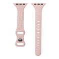 thumbnail image 1 of LEIXIUER Leopard Slim Sport Band Compatible with Apple Watch Bands iWatch Band 38mm 40mm 41mm 45mm 44mm 42mm 49mm Women, Thin Engraved Silone Sport  for iWatch Ultra Series 9 8 7 SE 6 5 4 3 2 1, 1 of 10