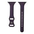 thumbnail image 1 of LEIXIUER Leopard Slim Sport Band Compatible with Apple Watch Bands iWatch Band 38mm 40mm 41mm 45mm 44mm 42mm 49mm Women, Thin Engraved Silone Sport  for iWatch Ultra Series 9 8 7 SE 6 5 4 3 2 1, 1 of 10