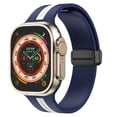 thumbnail image 1 of LEIXIUER Magnetic Band Sport Strap Compatible with Apple Watch Band 38mm 40mm 41mm 42mm 44mm 45mm 49mm Women Men, Soft Silicone Wristbands for iWatch iWatch Series 9 8 7 6 5 4 3 2 1 SE Ultra, 1 of 13