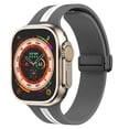 thumbnail image 1 of LEIXIUER Magnetic Band Sport Strap Compatible with Apple Watch Band 38mm 40mm 41mm 42mm 44mm 45mm 49mm Women Men, Soft Silicone Wristbands for iWatch iWatch Series 9 8 7 6 5 4 3 2 1 SE Ultra, 1 of 13