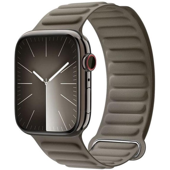 LEIXIUER Magnetic Link Band Compatible with Apple Watch Band iwatch Bnads 49mm 45mm 44mm 42mm 41mm 40mm 38mm FineWoven Loop Strap Magnet for iWatch Ultra SE Series 9 8 7 6 5 4 3 2 1