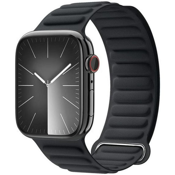 LEIXIUER Magnetic Link Band Compatible with Apple Watch Band iwatch Bnads 49mm 45mm 44mm 42mm 41mm 40mm 38mm FineWoven Loop Strap Magnet for iWatch Ultra SE Series 9 8 7 6 5 4 3 2 1