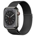 thumbnail image 1 of LEIXIUER Magnetic Loop for Apple Watch Bands 45mm 44mm 38mm 40mm 42mm 41mm 49mm fot Men Women, Stainless Steel Metal Strap bracelet iWatch series Ultra 8 7 SE 6 5 4 3 2 1, 1 of 7