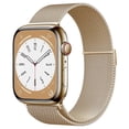 thumbnail image 1 of LEIXIUER Magnetic Loop for Apple Watch Bands 45mm 44mm 38mm 40mm 42mm 41mm 49mm fot Men Women, Stainless Steel Metal Strap bracelet iWatch series Ultra 8 7 SE 6 5 4 3 2 1, 1 of 7