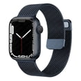 thumbnail image 1 of LEIXIUER Magnetic Loop Band for Apple Watch Bands 44mm 45mm 40mm 41mm 49mm 42mm Accessorie Milanese Loop Metal Bracelet iWatch Series Ultra 4 3 5 SE 6 7 8, 1 of 7