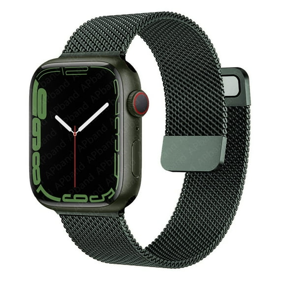 LEIXIUER Magnetic Loop Band for Apple Watch Bands 44mm 45mm 40mm 41mm 49mm 42mm Accessorie Milanese Loop Metal Bracelet iWatch Series Ultra 4 3 5 SE 6 7 8