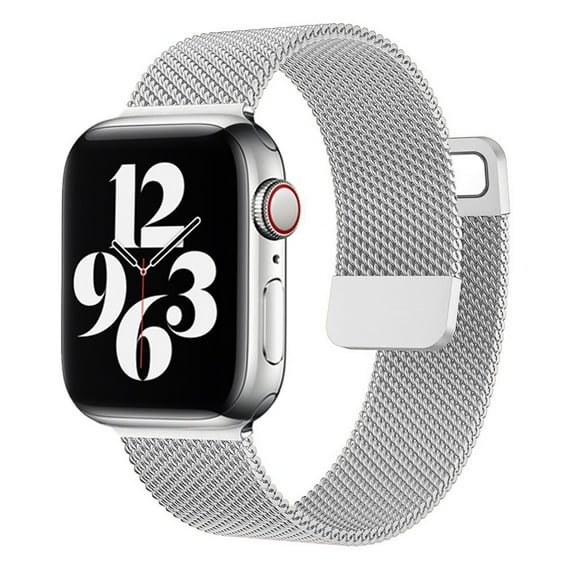 LEIXIUER Magnetic Loop Band for Apple Watch Bands 44mm 45mm 40mm 41mm 49mm 42mm Accessorie Milanese Loop Metal Bracelet iWatch Series Ultra 4 3 5 SE 6 7 8