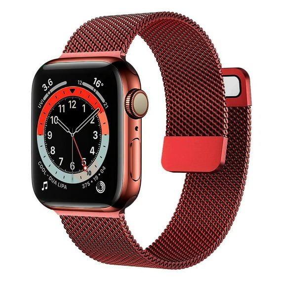 LEIXIUER Magnetic Loop Band for Apple Watch Bands 44mm 45mm 40mm 41mm 49mm 42mm Accessorie Milanese Loop Metal Bracelet iWatch Series Ultra 4 3 5 SE 6 7 8