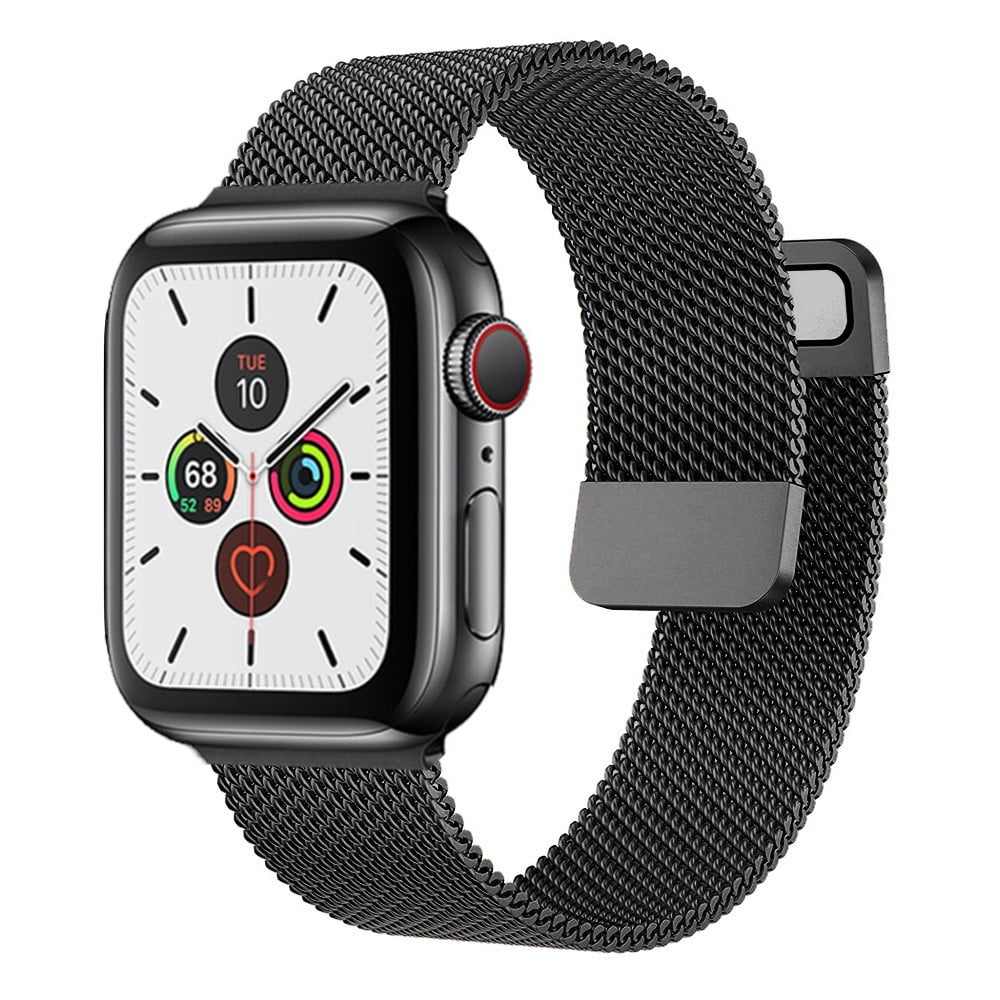 LEIXIUER Magnetic Loop Band for Apple Watch Bands 44mm 45mm 40mm 41mm 49mm 42mm Accessorie Milanese Loop Metal Bracelet iWatch Series Ultra 4 3 5 SE 6