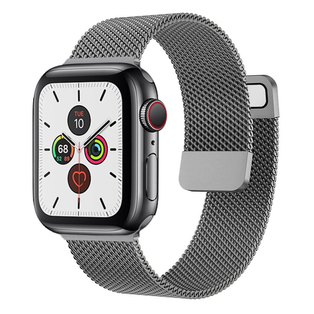 Magnetic Metal Loop Watch Band wrist Strap For Apple Watch Series 9 8 7 41/ 45mm