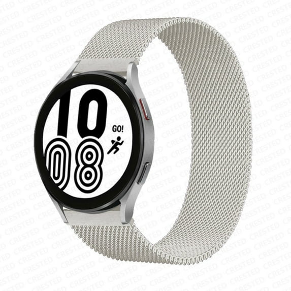 LEIXIUER Magnetic Loop for Samsung Galaxy Watch 5 Bands /pro 45mm/ Galaxy Watch 4/44mm/40mm/Classic 46mm/42mm/3/Active 2 Strap 45mm 41 Bracelet 20mm 22mm Watch Band for Womens Men