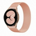 thumbnail image 1 of LEIXIUER Magnetic Loop for Samsung Galaxy Watch 5 Bands /pro 45mm/ Galaxy Watch 4/44mm/40mm/Classic 46mm/42mm/3/Active 2 Strap 45mm 41 Bracelet 20mm 22mm Watch Band for Womens Men, 1 of 10