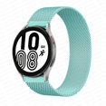 thumbnail image 1 of LEIXIUER Magnetic Loop for Samsung Galaxy Watch 5 Bands /pro 45mm/ Galaxy Watch 4/44mm/40mm/Classic 46mm/42mm/3/Active 2 Strap 45mm 41 Bracelet 20mm 22mm Watch Band for Womens Men, 1 of 10