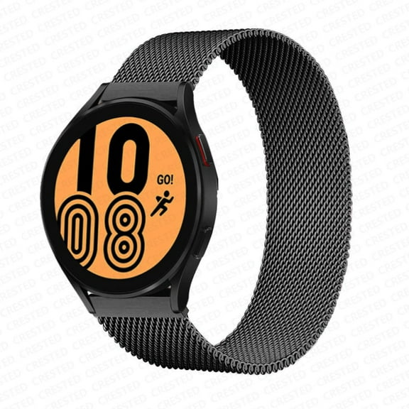 LEIXIUER Magnetic Loop for Samsung Galaxy Watch 5 Bands /pro 45mm/ Galaxy Watch 4/44mm/40mm/Classic 46mm/42mm/3/Active 2 Strap 45mm 41 Bracelet 20mm 22mm Watch Band for Womens Men