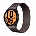 thumbnail image 1 of LEIXIUER Magnetic Loop for Samsung Galaxy Watch 5 Bands /pro 45mm/ Galaxy Watch 4/44mm/40mm/Classic 46mm/42mm/3/Active 2 Strap 45mm 41 Bracelet 20mm 22mm Watch Band for Womens Men, 1 of 10
