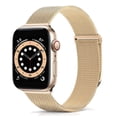 thumbnail image 1 of LEIXIUER Magnetic Loop Strap Compatible with Apple Watch Band iWatch Bands 41mm 40mm 38mm 45mm 44mm 42mm 49mm for Women Men, Stainless Steel Metal Magnetic Loop Band for iWarch Series 9 8 7 SE 6 5 4 3, 1 of 7