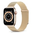 thumbnail image 1 of LEIXIUER Magnetic Loop Strap Compatible with Apple Watch Band iWatch Bands 41mm 40mm 38mm 45mm 44mm 42mm 49mm for Women Men, Stainless Steel Metal Magnetic Loop Band for iWarch Series 9 8 7 SE 6 5 4 3, 1 of 7