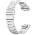thumbnail image 1 of LEIXIUER Metal Stainless Steel Wristbands Compatible with Fitbit Charge 6 Charge 5, 1 of 12