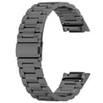 thumbnail image 1 of LEIXIUER Metal Stainless Steel Wristbands Compatible with Fitbit Charge 6 Charge 5, 1 of 12