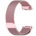 thumbnail image 1 of LEIXIUER Milanese Loop Bands for Fitbit Charge 5/Charge 6 Band for Women Men, Adjustable Stainless Steel Metal Mesh Wristbands Replacement Straps for Charge 5/6 Activity Tracker, 1 of 16
