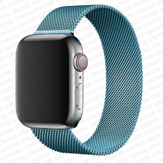 LEIXIUER Milanese Loop Compatible with Apple Watch Band 44mm 40mm 45mm 41mm 38mm 42mm Ultra 49mm Women Men, Adjustable Magnet Magnetic Metal Mesh Wristbands for Apple Watch Series 9 8 7 SE 6 5 4 3 2 1