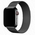 thumbnail image 1 of LEIXIUER Milanese Loop Compatible with Apple Watch Band 44mm 40mm 45mm 41mm 38mm 42mm Ultra 49mm Women Men, Adjustable Magnet Magnetic Metal Mesh Wristbands for Apple Watch Series 9 8 7 SE 6 5 4 3 2 1, 1 of 11