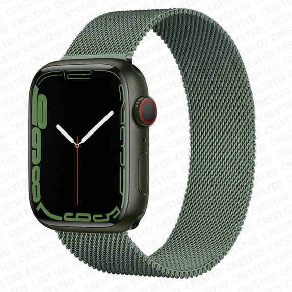 LEIXIUER Milanese Loop Compatible with Apple Watch Band 44mm 40mm 45mm 41mm 38mm 42mm Ultra 49mm Women Men, Adjustable Magnet Magnetic Metal Mesh Wristbands for Apple Watch Series 9 8 7 SE 6 5 4 3 2 1