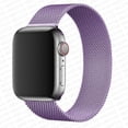 thumbnail image 1 of LEIXIUER Milanese Loop Compatible with Apple Watch Band 44mm 40mm 45mm 41mm 38mm 42mm Ultra 49mm Women Men, Adjustable Magnet Magnetic Metal Mesh Wristbands for Apple Watch Series 9 8 7 SE 6 5 4 3 2 1, 1 of 11