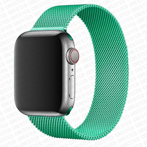 LEIXIUER Milanese Loop Compatible with Apple Watch Band 44mm 40mm 45mm 41mm 38mm 42mm Ultra 49mm Women Men, Adjustable Magnet Magnetic Metal Mesh Wristbands for Apple Watch Series 9 8 7 SE 6 5 4 3 2 1