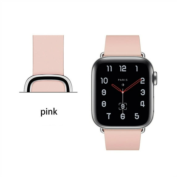 LEIXIUER Modern Buckle Strap Compatible with Apple Watch Bands 44mm 45mm 41mm 40mm 42mm 38mm Ultra 49mm Correa Leather Bracelet Replacement iwatch Series 8 7 5 4 3 6 SE 2 1