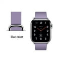 thumbnail image 1 of LEIXIUER Modern Buckle Strap Compatible with Apple Watch Bands 44mm 45mm 41mm 40mm 42mm 38mm Ultra 49mm Correa Leather Bracelet Replacement iwatch Series 8 7 5 4 3 6 SE 2 1, 1 of 8