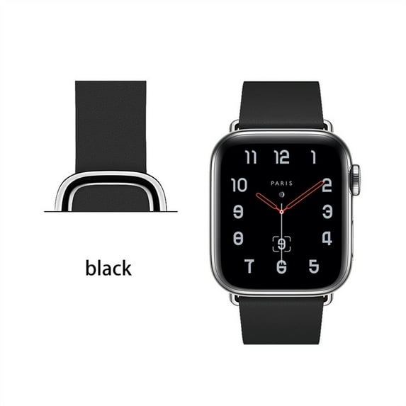 LEIXIUER Modern Buckle Strap Compatible with Apple Watch Bands 44mm 45mm 41mm 40mm 42mm 38mm Ultra 49mm Correa Leather Bracelet Replacement iwatch Series 8 7 5 4 3 6 SE 2 1