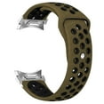 thumbnail image 1 of LEIXIUER No Gap 20mm Bands Compatible with Samsung Galaxy Watch 6 5 4 Band 40mm 44mm/Galaxy Watch 6 Classic 47mm 43mm/Watch 5 Pro 45mm/Watch 4 Classic 46mm 42mm, 20mm Silicone Sport Strap Women Men, 1 of 13
