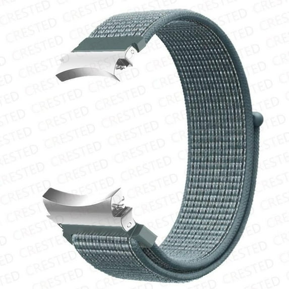 LEIXIUER No Gap Nylon Band Compatible with Samsung Galaxy Watch 6 5 4 40mm 44mm/Galaxy Watch 6 Classic Band 47mm 43mm/Watch 5 Pro 45mm/Watch 4 Classic 42mm 46mm, Breathable Sport Loop Strap Women Men
