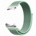 thumbnail image 1 of LEIXIUER No Gap Nylon Band Compatible with Samsung Galaxy Watch 6 5 4 40mm 44mm/Galaxy Watch 6 Classic Band 47mm 43mm/Watch 5 Pro 45mm/Watch 4 Classic 42mm 46mm, Breathable Sport Loop Strap Women Men, 1 of 10