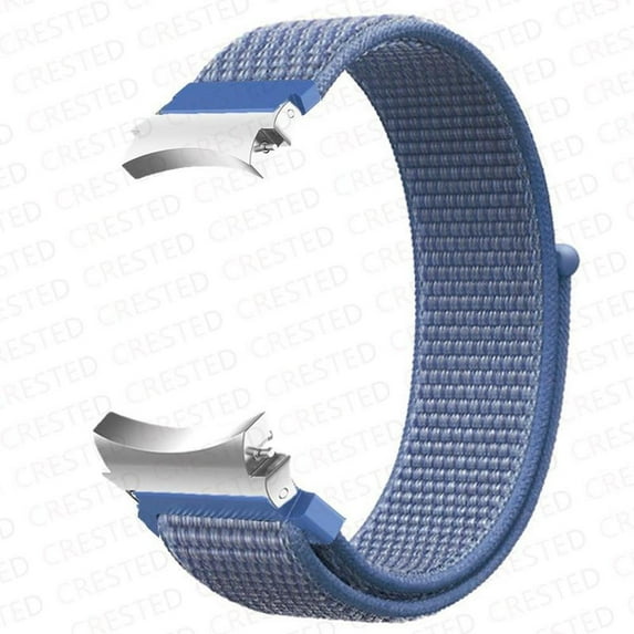 LEIXIUER No Gap Nylon Band Compatible with Samsung Galaxy Watch 6 5 4 40mm 44mm/Galaxy Watch 6 Classic Band 47mm 43mm/Watch 5 Pro 45mm/Watch 4 Classic 42mm 46mm, Breathable Sport Loop Strap Women Men