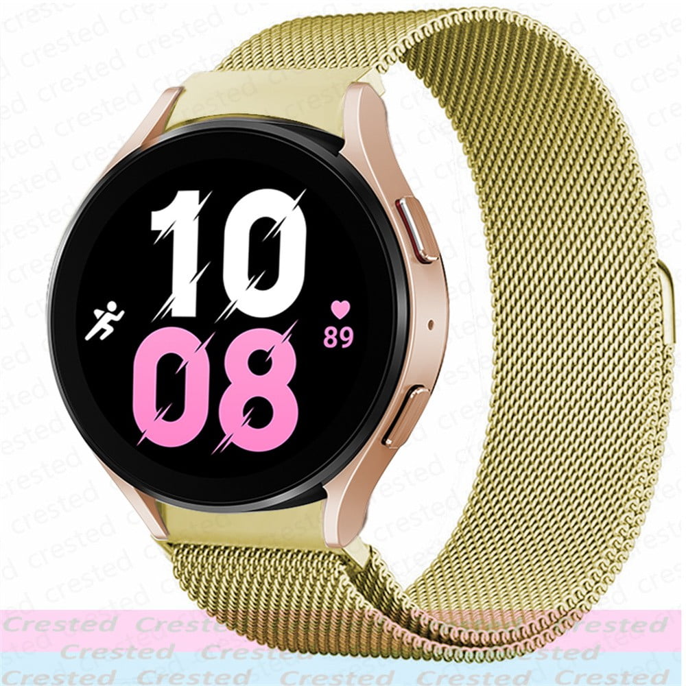 Watch Band for Samsung Galaxy Watch 6/5/4 40/44mm, Galaxy Watch 5 Pro 45mm, Galaxy  Watch 4/6 Classic 42/46/43/47mm, Watch 3, Active 2, Gear S2 Silicone Replacement  Strap 20mm Adjustable Breathable 2023 - US $7.99