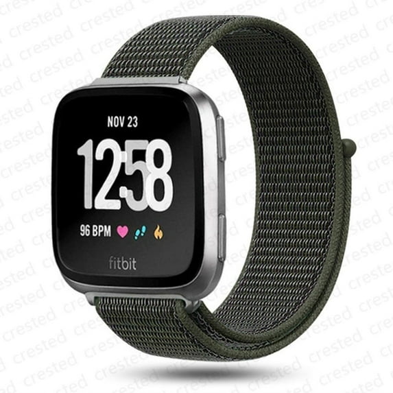 LEIXIUER Nylon Loop Compatible with Fitbit Sense 2/Sense/Versa 4/Versa 3 Bands for Women Men, Soft Breathable Adjustable Sport Velcro Replacement Strap Wristbands for Fitbit Sense & Sense 2/Versa 3 4