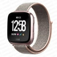 thumbnail image 1 of LEIXIUER Nylon Loop Compatible with Fitbit Sense 2/Sense/Versa 4/Versa 3 Bands for Women Men, Soft Breathable Adjustable Sport Velcro Replacement Strap Wristbands for Fitbit Sense & Sense 2/Versa 3 4, 1 of 10
