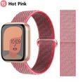 thumbnail image 1 of LEIXIUER Nylon Sport Loop Strap for Apple Watch Bands 44mm 40mm 45mm 41mm 38mm 42mm 44 mm Stretchy Elastic Braided Replacement Straps Bracelet Correa Watchband iWatch Series 3 5 6 SE 7 Band, 1 of 7